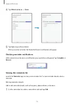 Preview for 76 page of Samsung SM-T865 User Manual