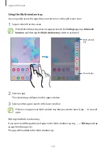 Preview for 120 page of Samsung SM-T865 User Manual