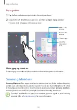 Preview for 121 page of Samsung SM-T865 User Manual