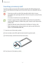 Preview for 14 page of Samsung SM-T905 User Manual