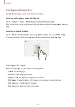 Preview for 120 page of Samsung SM-T905 User Manual