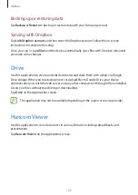Preview for 125 page of Samsung SM-T905 User Manual