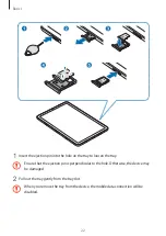 Preview for 22 page of Samsung SM-T978U User Manual