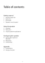 Preview for 2 page of Samsung SM-V310 User Manual