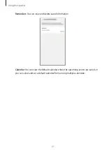 Preview for 20 page of Samsung SM-V310 User Manual