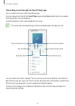 Preview for 28 page of Samsung SM-V310 User Manual