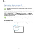 Preview for 18 page of Samsung SM-W620 User Manual