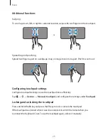 Preview for 25 page of Samsung SM-W620 User Manual