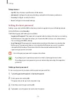 Preview for 58 page of Samsung SM-W620 User Manual