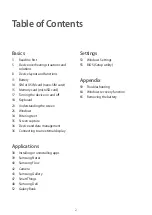 Preview for 2 page of Samsung SM-W767VZAAVZW User Manual