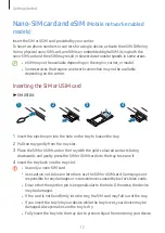 Preview for 12 page of Samsung SM-X510 User Manual