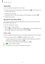 Preview for 61 page of Samsung SM-X510 User Manual