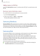 Preview for 86 page of Samsung SM-X700 User Manual