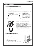 Preview for 4 page of Samsung Smart Door Lock SHS-3320 User Manual