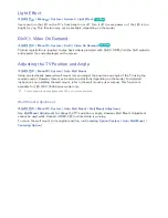 Preview for 120 page of Samsung smart tv 32 inch E-Manual