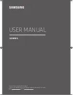 Samsung SMART TV User Manual preview