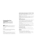 Preview for 2 page of Samsung SmartCam SNH-E6411BN User Manual