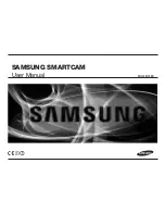 Preview for 1 page of Samsung SMARTCAM SNH-V6110BN User Manual