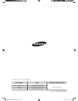 Preview for 48 page of Samsung SMH1611B/XAA User Manual