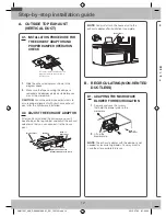 Preview for 12 page of Samsung SMH1927B/XAA Installation Instructions Manual