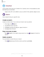 Preview for 51 page of Samsung SMR835 User Manual