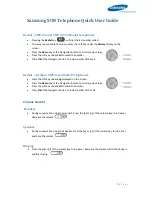 Preview for 2 page of Samsung SMT-i5343 Quick User Manual