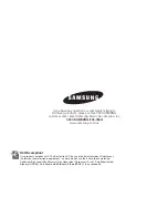 Preview for 143 page of Samsung SMX-C10 User Manual