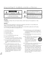 Preview for 8 page of Samsung SMX-C24UN SMX-C200BN User Manual