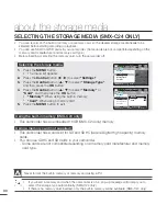 Preview for 44 page of Samsung SMX-C24UN SMX-C200BN User Manual