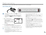 Preview for 45 page of Samsung SMX-F500BN User Manual