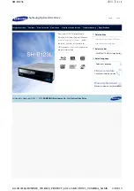 Samsung SN-B123L Manual preview