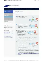 Preview for 4 page of Samsung SN-B123L Manual