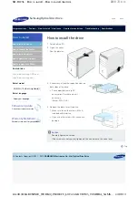 Preview for 13 page of Samsung SN-B123L Manual