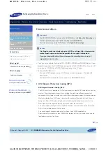 Preview for 22 page of Samsung SN-B123L Manual