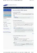 Preview for 23 page of Samsung SN-B123L Manual