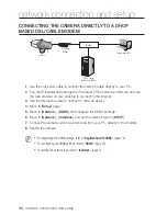 Preview for 36 page of Samsung SNB-1001 User Manual