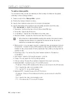 Preview for 62 page of Samsung SNB-1001 User Manual