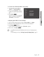 Preview for 75 page of Samsung SNB-1001 User Manual