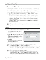 Preview for 38 page of Samsung SNB-2000 User Manual