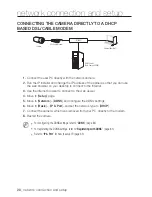 Preview for 28 page of Samsung SNB-6005 User Manual