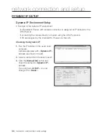 Preview for 36 page of Samsung SNB-6005 User Manual