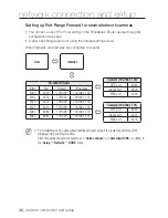 Preview for 38 page of Samsung SNB-6005 User Manual