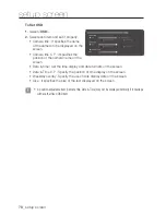 Preview for 78 page of Samsung SNB-6005 User Manual