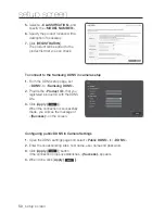 Preview for 50 page of Samsung SNB-7001 User Manual