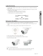 Preview for 11 page of Samsung SNC-4241BE User Manual