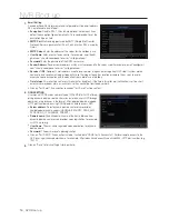 Preview for 14 page of Samsung SNC-4241BE User Manual