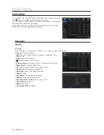 Preview for 18 page of Samsung SNC-4241BE User Manual