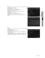 Preview for 19 page of Samsung SNC-4241BE User Manual