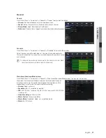 Preview for 21 page of Samsung SNC-4241BE User Manual