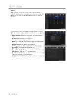 Preview for 32 page of Samsung SNC-4241BE User Manual